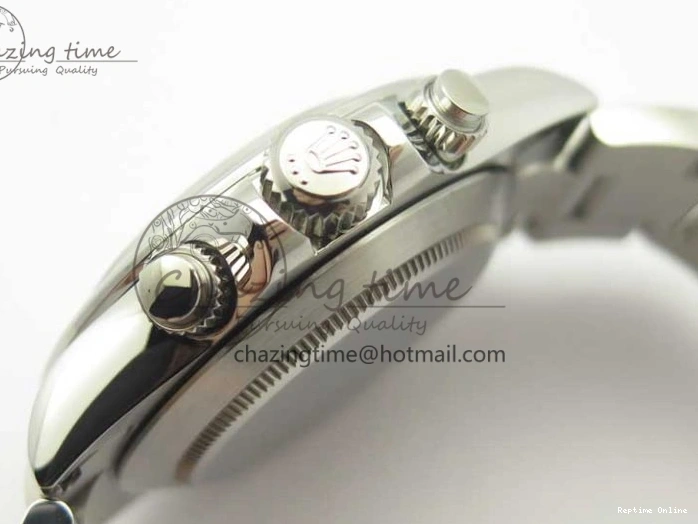 0412 Daytona 116520 ARF 1:1 Best Edition 904L SS Case and Bracelet White Dial A4130 Super Clone V Neat 3419